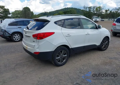 2014 Hyundai Tucson Se from USA, damaged, VIN KM8JUCAG4EU931294